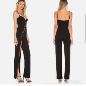 Black jumpsuit